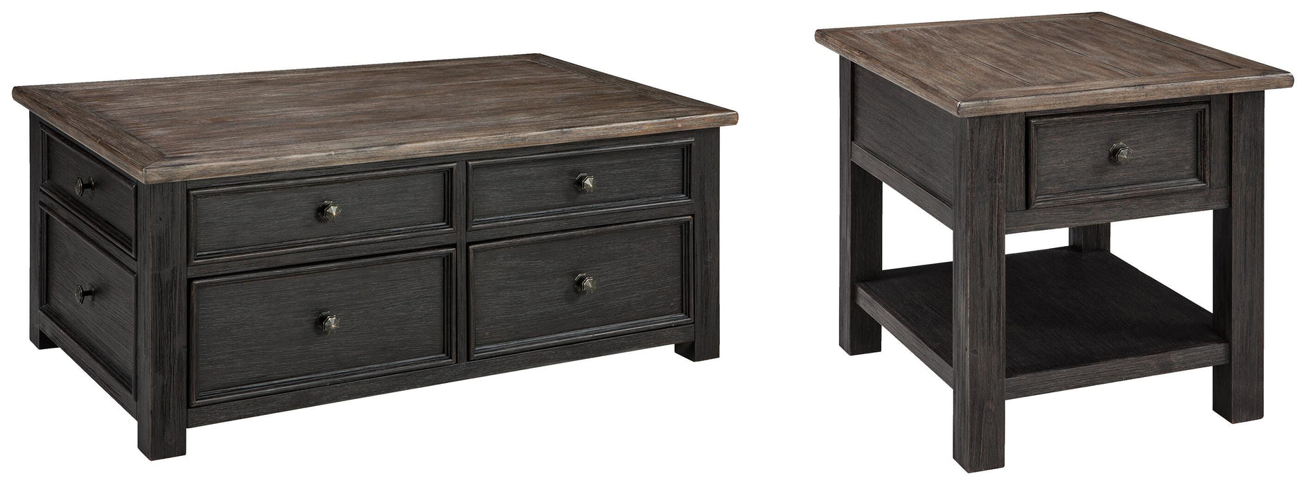Tyler Creek Table Set - Furniture Source (IA) 