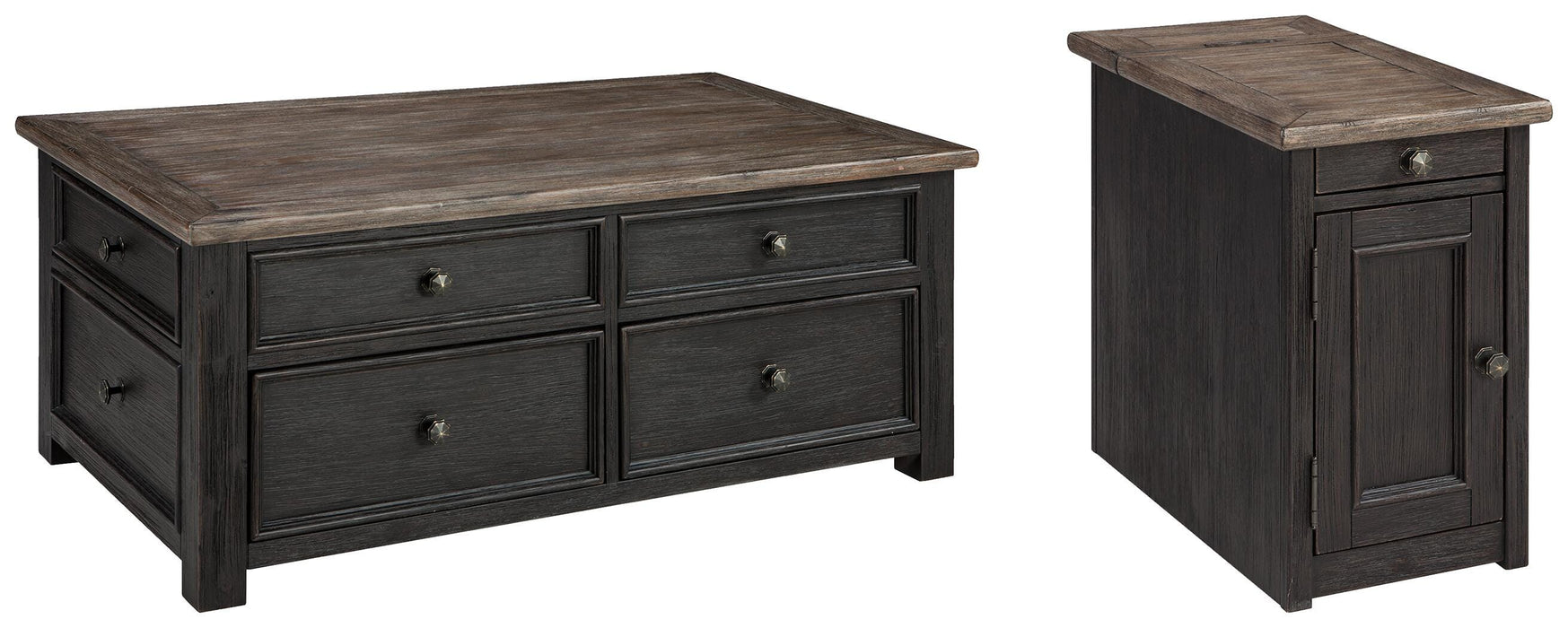 Tyler Creek Table Set - Furniture Source (IA) 
