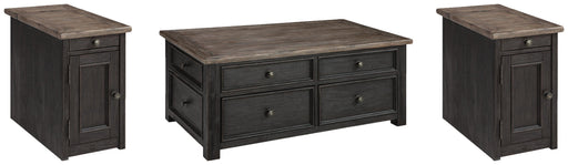 Tyler Creek Occasional Table Set - Furniture Source (IA) 