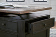 Tyler Creek Table Set - Furniture Source (IA) 
