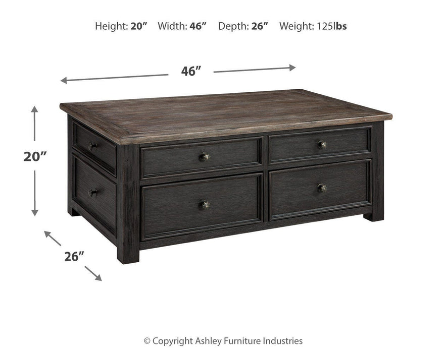 Tyler Creek Table Set - Furniture Source (IA) 