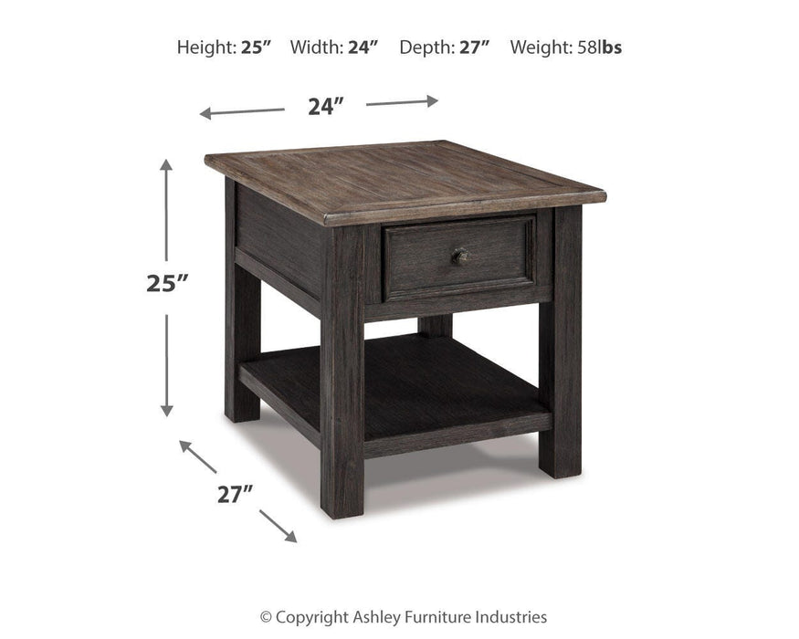 Tyler Creek Table Set - Furniture Source (IA) 