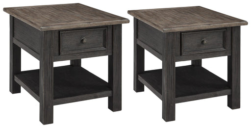 Tyler Creek End Table Set - Furniture Source (IA) 