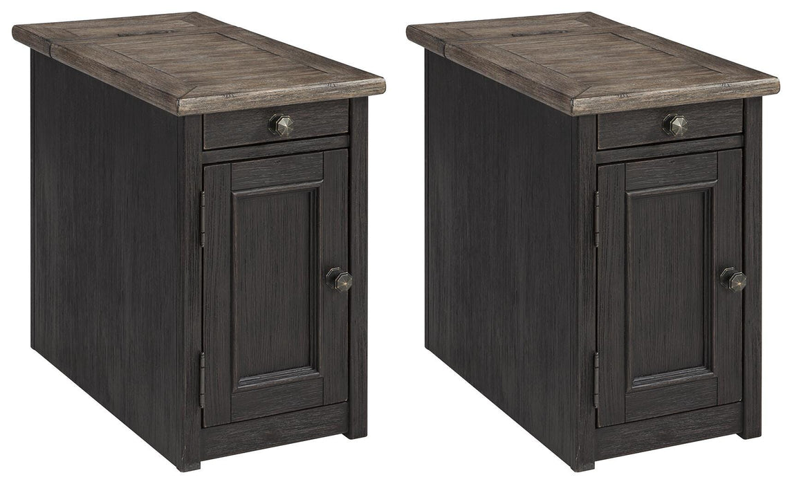 Tyler Creek End Table Set - Furniture Source (IA) 