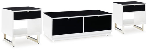 Gardoni Table Set - Furniture Source (IA) 