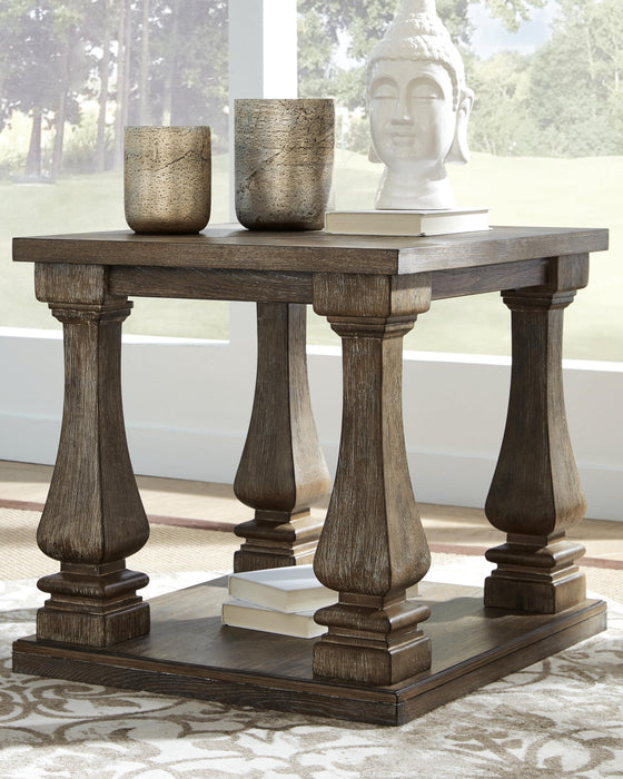 Johnelle End Table - Furniture Source (IA) 
