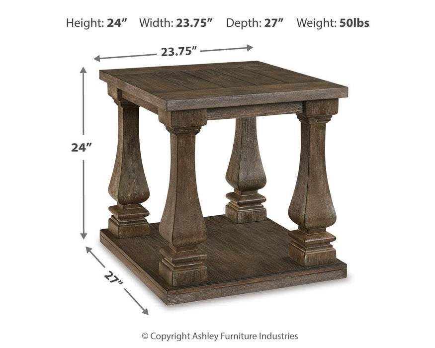 Johnelle End Table - Furniture Source (IA) 