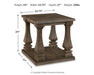 Johnelle End Table - Furniture Source (IA) 
