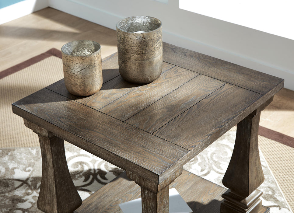 Johnelle End Table - Furniture Source (IA) 