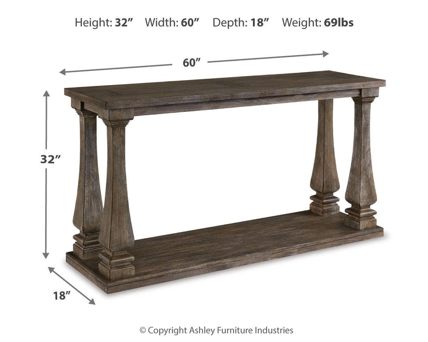 Johnelle Sofa Table - Furniture Source (IA) 