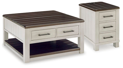 Darborn Occasional Table Set - Furniture Source (IA) 