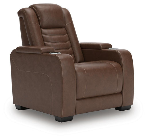 High Impact Power Recliner - Furniture Source (IA) 