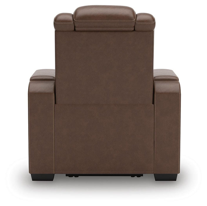 High Impact Power Recliner - Furniture Source (IA) 