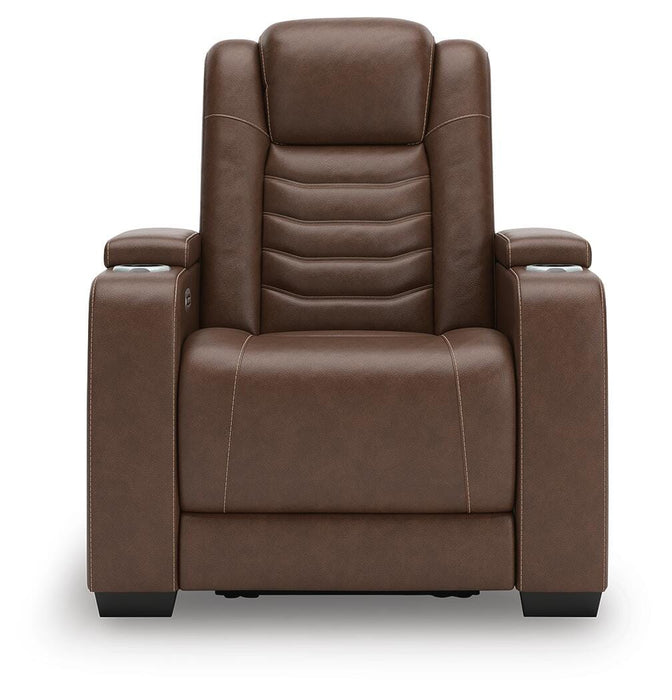 High Impact Power Recliner - Furniture Source (IA) 