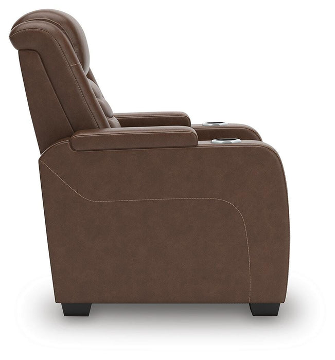 High Impact Power Recliner - Furniture Source (IA) 