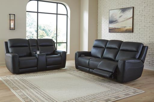 5Z-Comfort Power Reclining Living Room Set - Furniture Source (IA) 