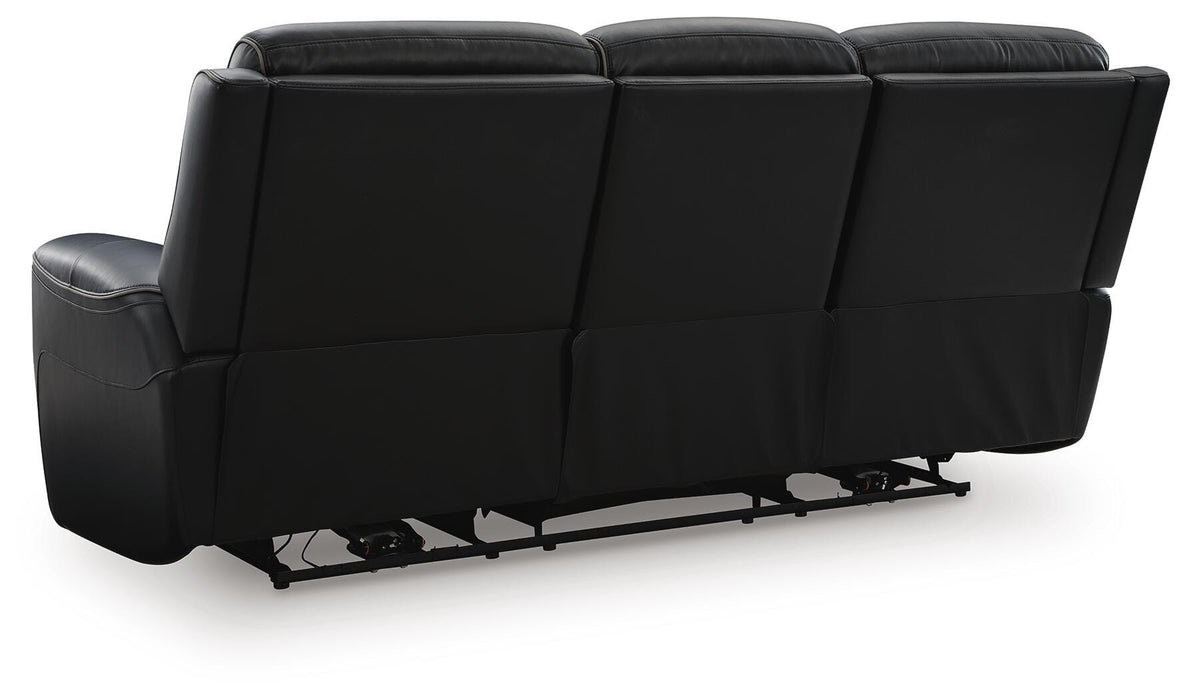 5Z-Relaxation Power Reclining Sofa - Furniture Source (IA) 