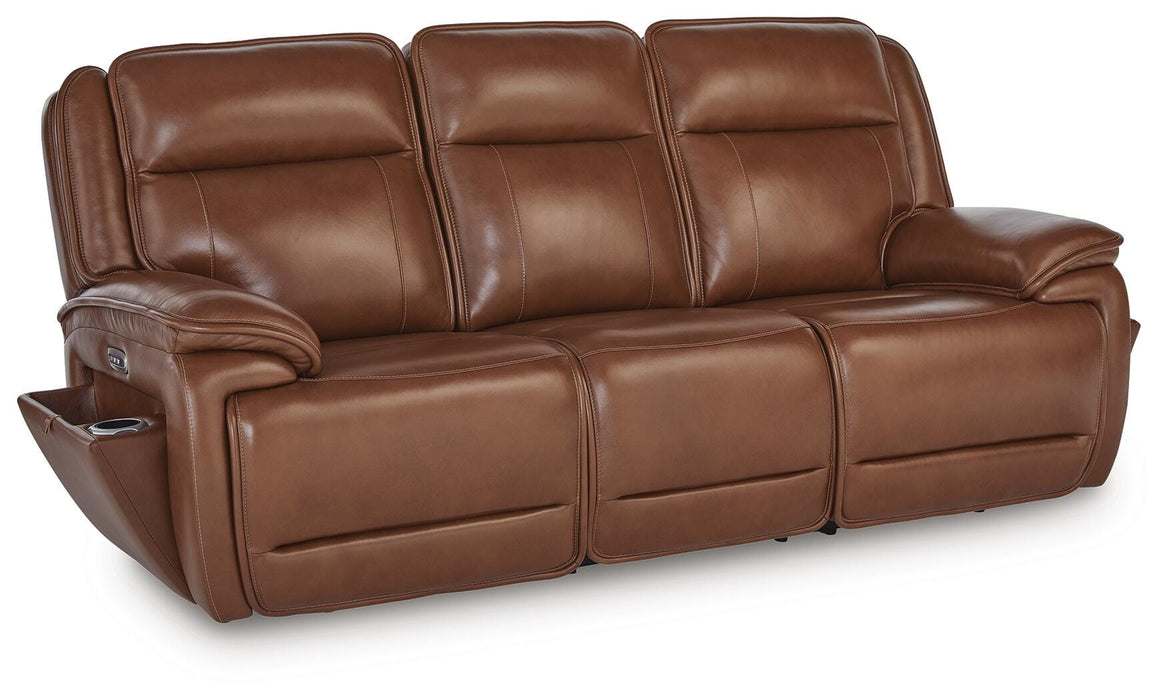 Healy Pier Power Reclining Sofa - Furniture Source (IA) 