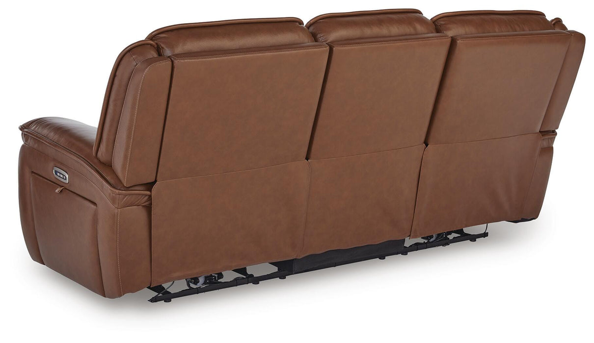 Healy Pier Power Reclining Sofa - Furniture Source (IA) 
