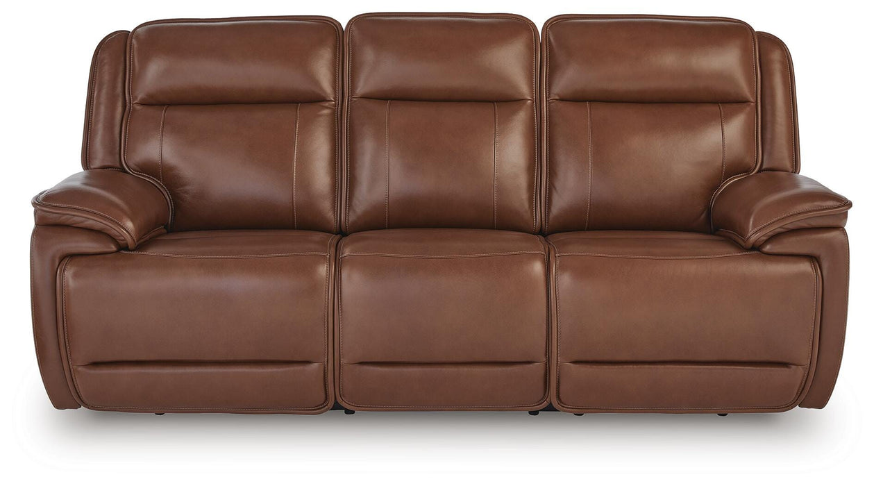 Healy Pier Power Reclining Sofa - Furniture Source (IA) 