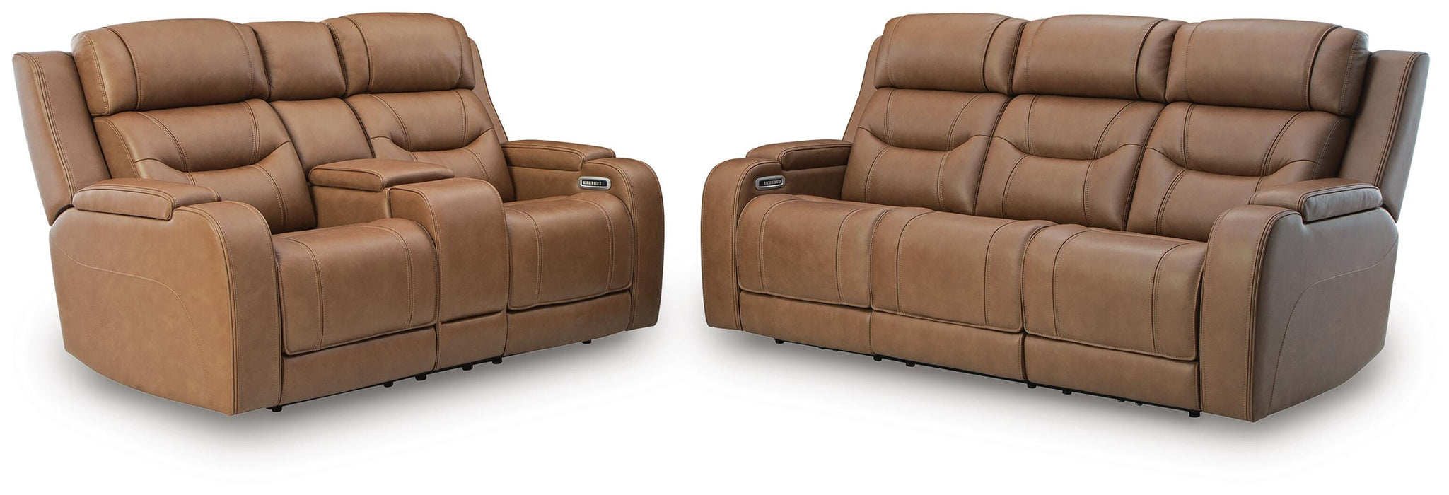 Knightington Living Room Set - Furniture Source (IA) 