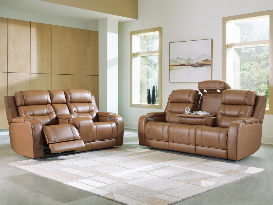 Knightington Living Room Set - Furniture Source (IA) 