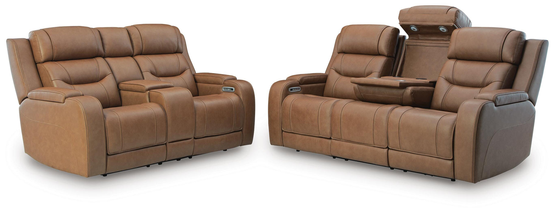 Knightington Living Room Set - Furniture Source (IA) 