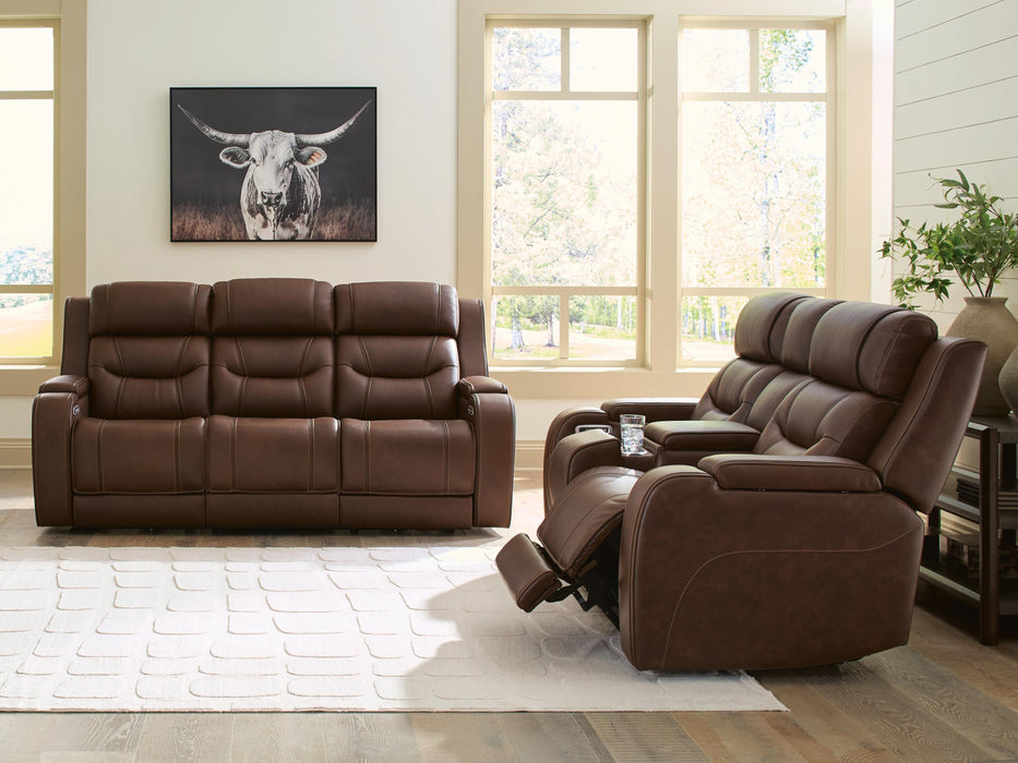 Knightington Living Room Set - Furniture Source (IA) 
