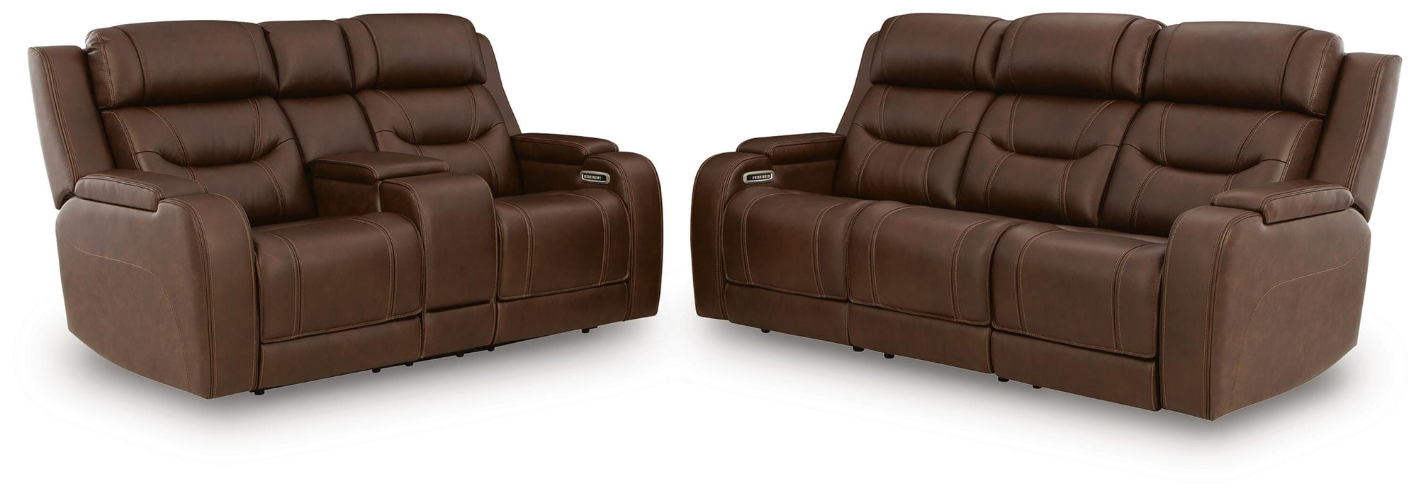 Knightington Living Room Set - Furniture Source (IA) 