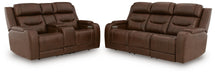 Knightington Living Room Set - Furniture Source (IA) 
