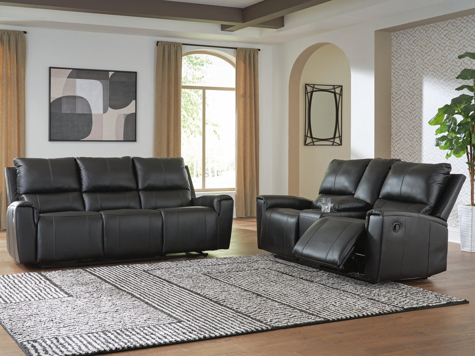 Glossmore Reclining Package - Furniture Source (IA) 