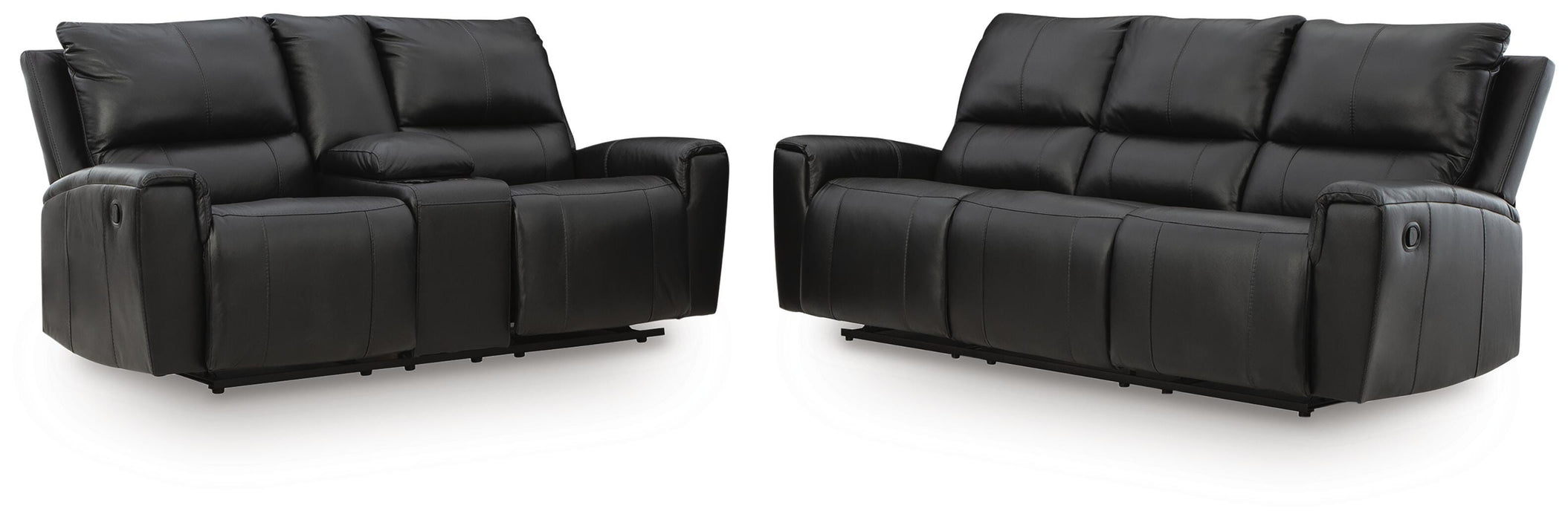 Glossmore Reclining Package - Furniture Source (IA) 