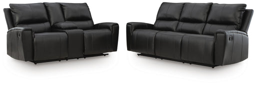 Glossmore Reclining Package - Furniture Source (IA) 
