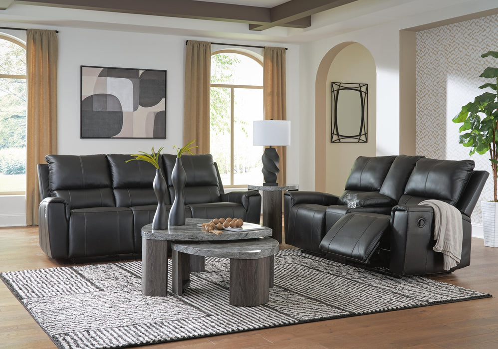 Glossmore Reclining Package - Furniture Source (IA) 