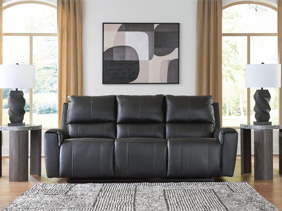 Glossmore Reclining Package - Furniture Source (IA) 