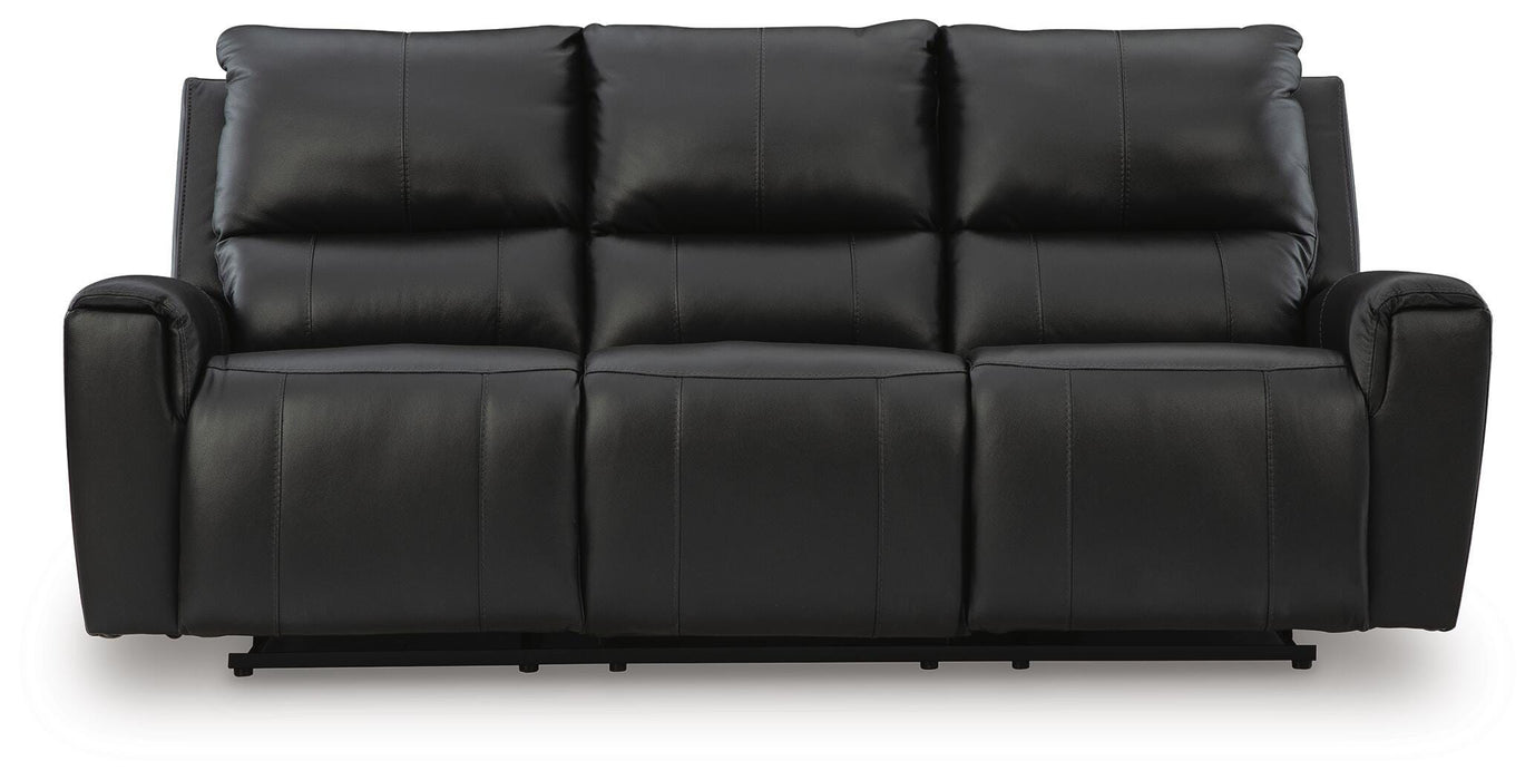 Glossmore Reclining Package - Furniture Source (IA) 