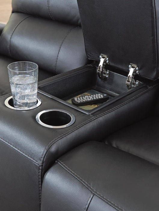 Glossmore Reclining Package - Furniture Source (IA) 
