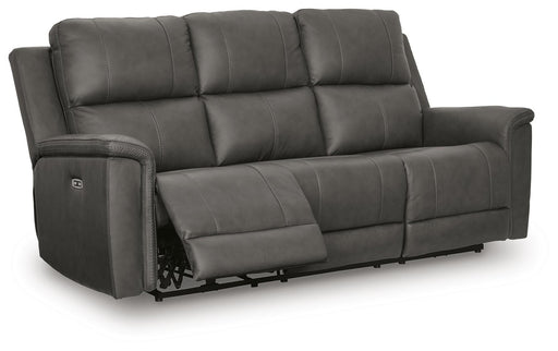 Bleckley Power Reclining Sofa - Furniture Source (IA) 