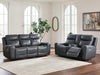 Bexhurst Reclining Living Room Set - Furniture Source (IA) 