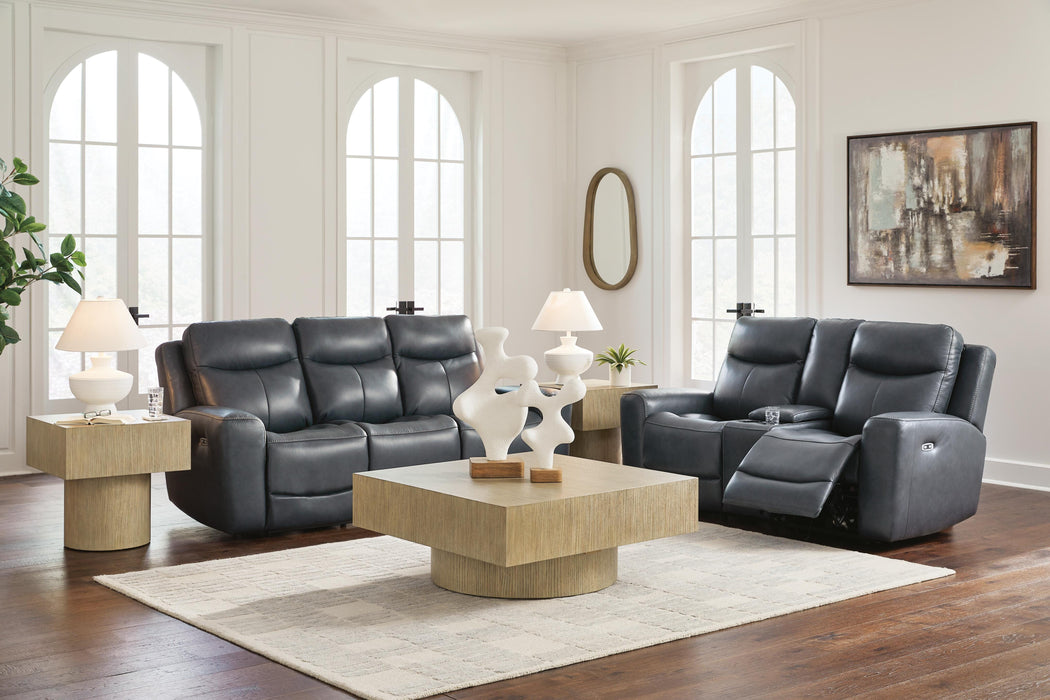 Bexhurst Reclining Living Room Set - Furniture Source (IA) 
