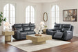 Bexhurst Reclining Living Room Set - Furniture Source (IA) 