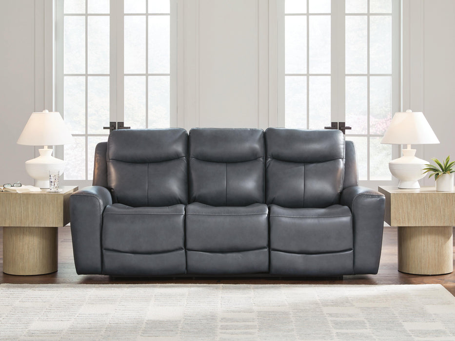 Bexhurst Reclining Living Room Set - Furniture Source (IA) 