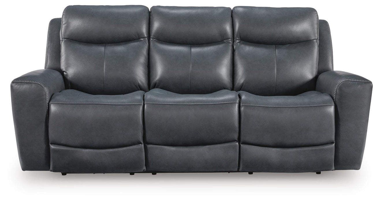 Bexhurst Reclining Living Room Set - Furniture Source (IA) 