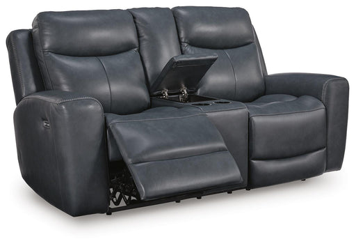 Next Move Power Reclining Loveseat - Furniture Source (IA) 