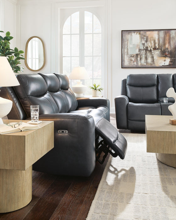 Bexhurst Reclining Living Room Set - Furniture Source (IA) 