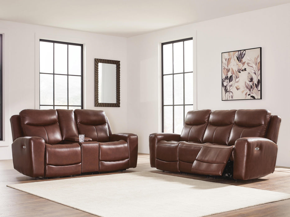 Bexhurst Reclining Living Room Set - Furniture Source (IA) 