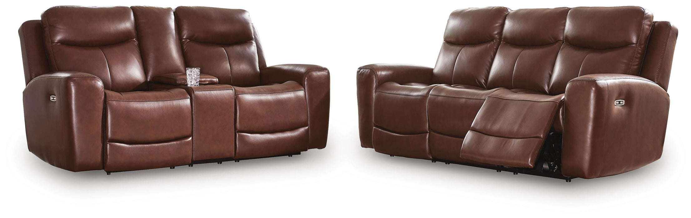 Bexhurst Reclining Living Room Set - Furniture Source (IA) 