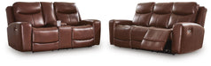 Bexhurst Reclining Living Room Set - Furniture Source (IA) 