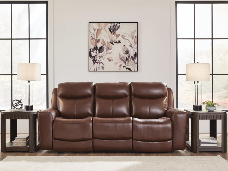 Bexhurst Reclining Living Room Set - Furniture Source (IA) 