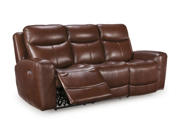 Bexhurst Reclining Living Room Set - Furniture Source (IA) 